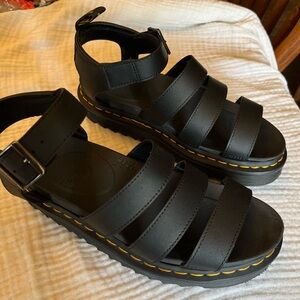 Dr. Marten Blaire Sandals Size 9 US
